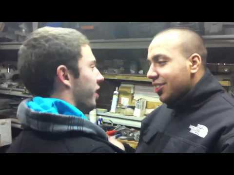 Yuri Being Brazilian in the Bronx