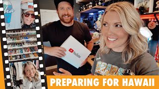 Hawaii Travel Prep Vlog 🏝️ Packing, Planning & Vacation Essentials