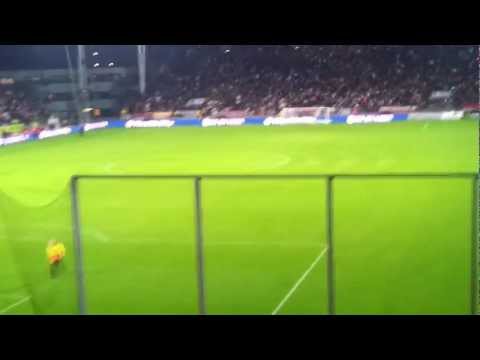 ER IS MAAR 1 ECHTE WESLEY | UTRECHT - AJAX 0-3 | 26-09-2012