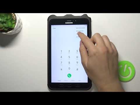 How to Turn Off Notifications During Phone Calls on SAMSUNG GALAXY TAB ACTIVE 2 - Calls Settings