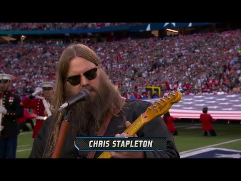 El Himno Nacional con Chris Stapleton: NFL en FOX