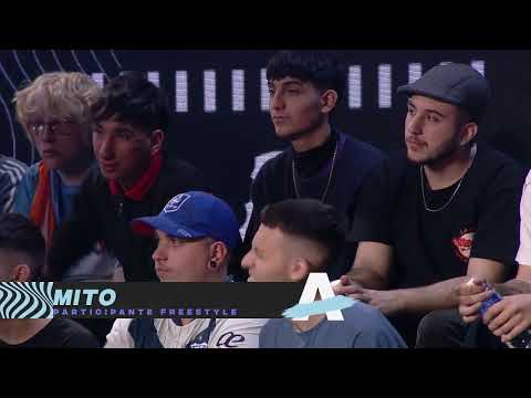 JESSE VS MITO 2 - Nacional Actitud Freestyle 2022 - 8vos.