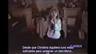 Christina Aguilera - Rare Singing Tapes (Age 6) |Big Voice|