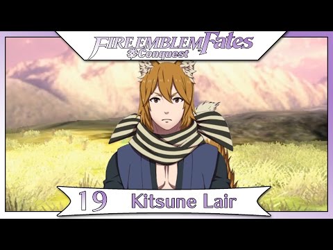 Fire Emblem Fates Conquest - Part 15  | Chapter 19 - Kitsune Lair! [Non-DLC English Walkthrough]