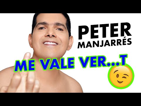 Me Vale Ver...T -  Peter Manjarres (Álbum Pedro) Video Oficial