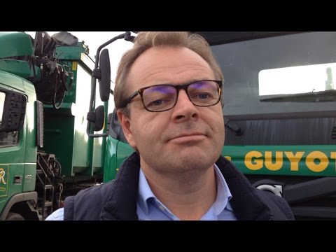 Guyot Environnement valorise les déchets industriels.