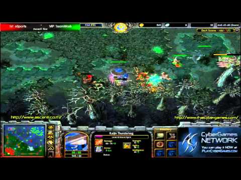 PCG CH 2012-11-19 l Show Match - 1st eSports vs VIP Team Work -