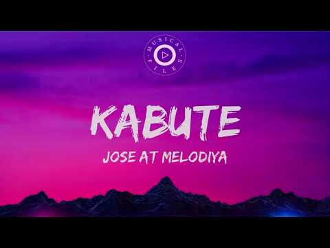 Kabute Lyrics Video -  Jose At Melodiya