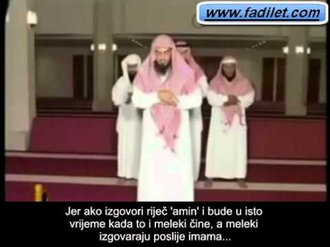 Greške koje kvare namaz - Bosanski