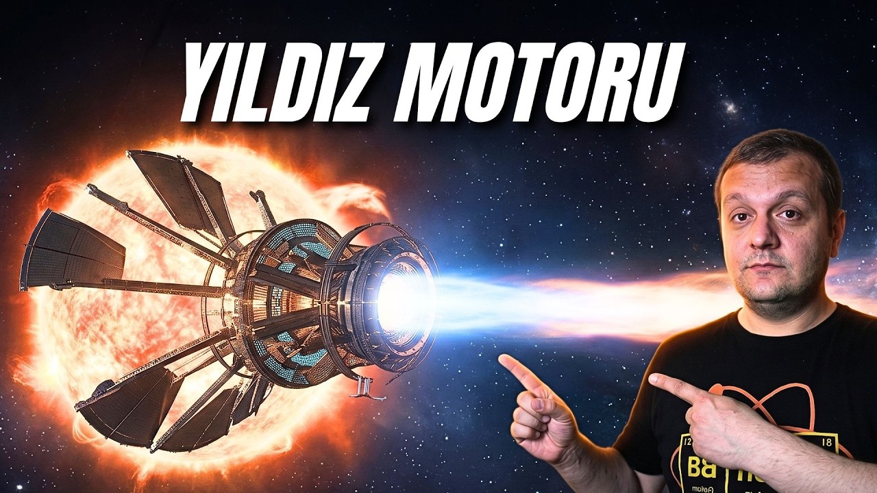 Bir Yıldızı Jet Motoruna Çevirebilir Miyiz?