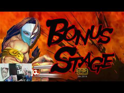 SUPER STREET FIGHTER 4 ARCADE EDITION - Vega bonus stage - Gameplay XBOX SERIES X|S