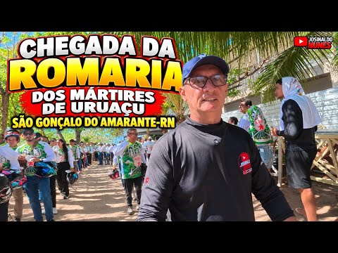 Moto Romaria dos Mártires de Uruaçu 2026 Reúne uma Grande Multidão no RN