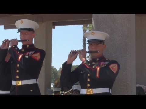 1st Marine Division Band Plays Stars and Stripes Forever