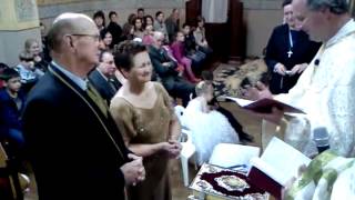 preview picture of video 'Casamento Ucraniano - Bodas de Ouro'