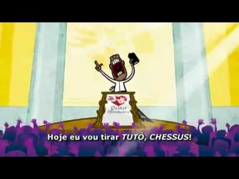 Mundo Canibal Pastor Metralhadora e o Milagre da Cegueira