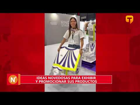Ideas novedosas para exhibir y promocionar sus productos