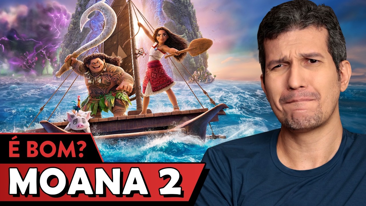 MOANA 2 é bom? - Vale Crítica