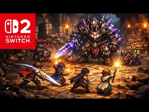 TOP 20 BEST RPGS on Nintendo Switch 2