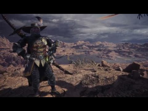 Monster Hunter World Flowering Cactuar Cutting Capture