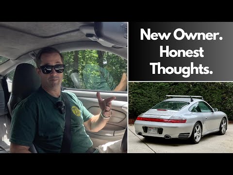 I Just Bought A Porsche 996 C4S. Here Are My First Thoughts As I Drive It 1200 Miles Home.