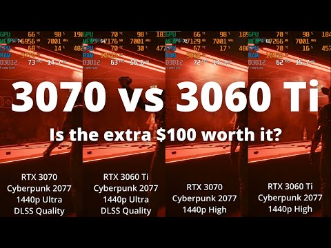 RTX 3070 vs RTX 3060 Ti: The Ultimate Comparison