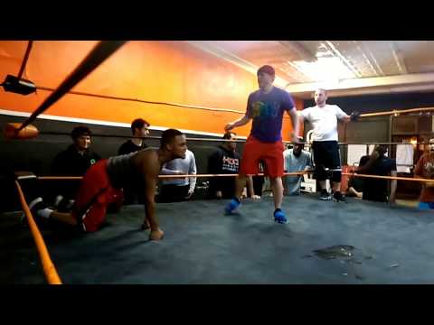 HOG presents - Amazing Red: Wrestling drills!