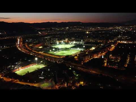 [4K] Autumn Sunset @ Sant Joan Despí (Barcelona), Spain