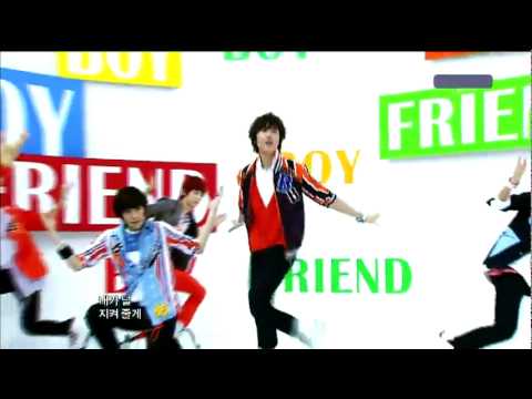 [HD] Boyfriend by Boyfriend LIVE @ Music Core (Debut Stage) May 28,2011