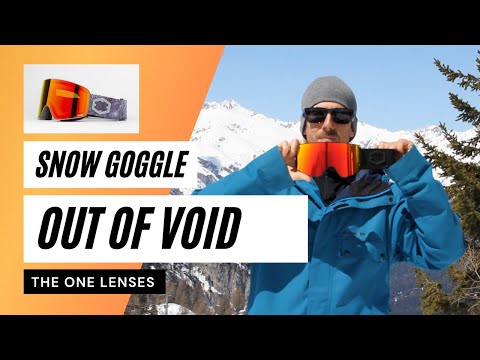 Out Of Void Snow Goggle - EN