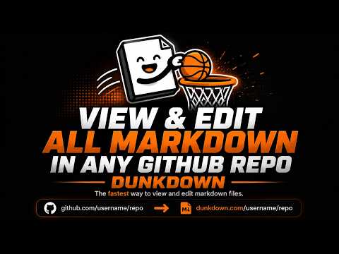 Dunkdown 소개 영상