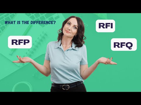 RFI, RFP, RFQ - How To Use Them (Explained Simply)