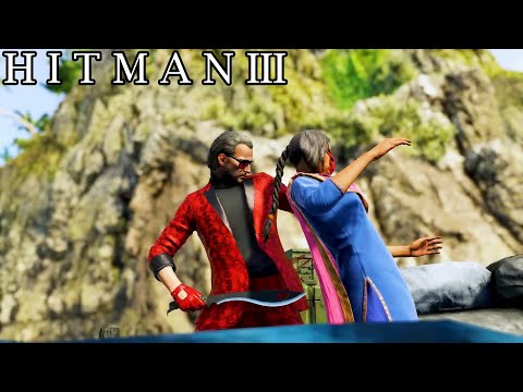 Hitman 3 Ambrose Island Ghost Mode Kukri Machete Kill Everyone