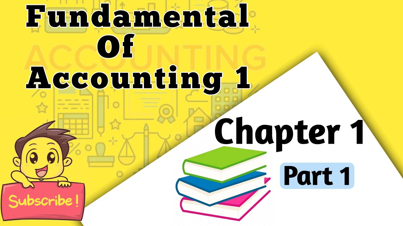 Fundamental Of Accounting 1 Chap- 1 Part 1 #accounting #internal&externalusers
