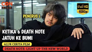 Download lagu KETIKA 6 DEATH NOTE JATUH KE BUMI❗ || ALUR CERITA FILM DEATH NOTE LIGHT UP THE NEW WORLD (2016) mp3 Download lagu KETIKA 6 DEATH NOTE JATUH KE BUMI❗ || ALUR CERITA FILM DEATH NOTE LIGHT UP THE NEW WORLD (2016) mp3