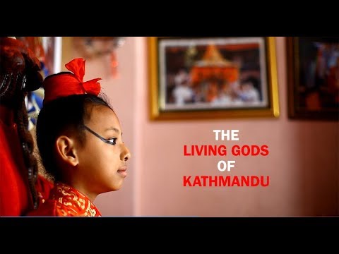 Living gods of Kathmandu
