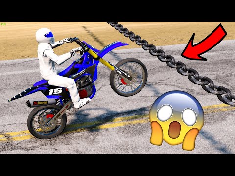 Cars vs Giant Chain 😱 #3 - BeamNG Drive Crashes