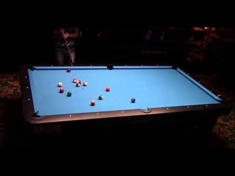 Konstantin Stepanov 99 ball run in Straight Pool