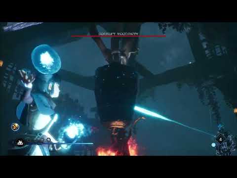 Corrupt Woodsmith Boss Fight | Master Spirit Guide Difficulty | First Playthrough