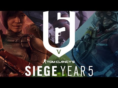 Neon Dawn | Rainbow Six Siege: Year 5 (OST) | Jon Opstad, Paul Haslinger