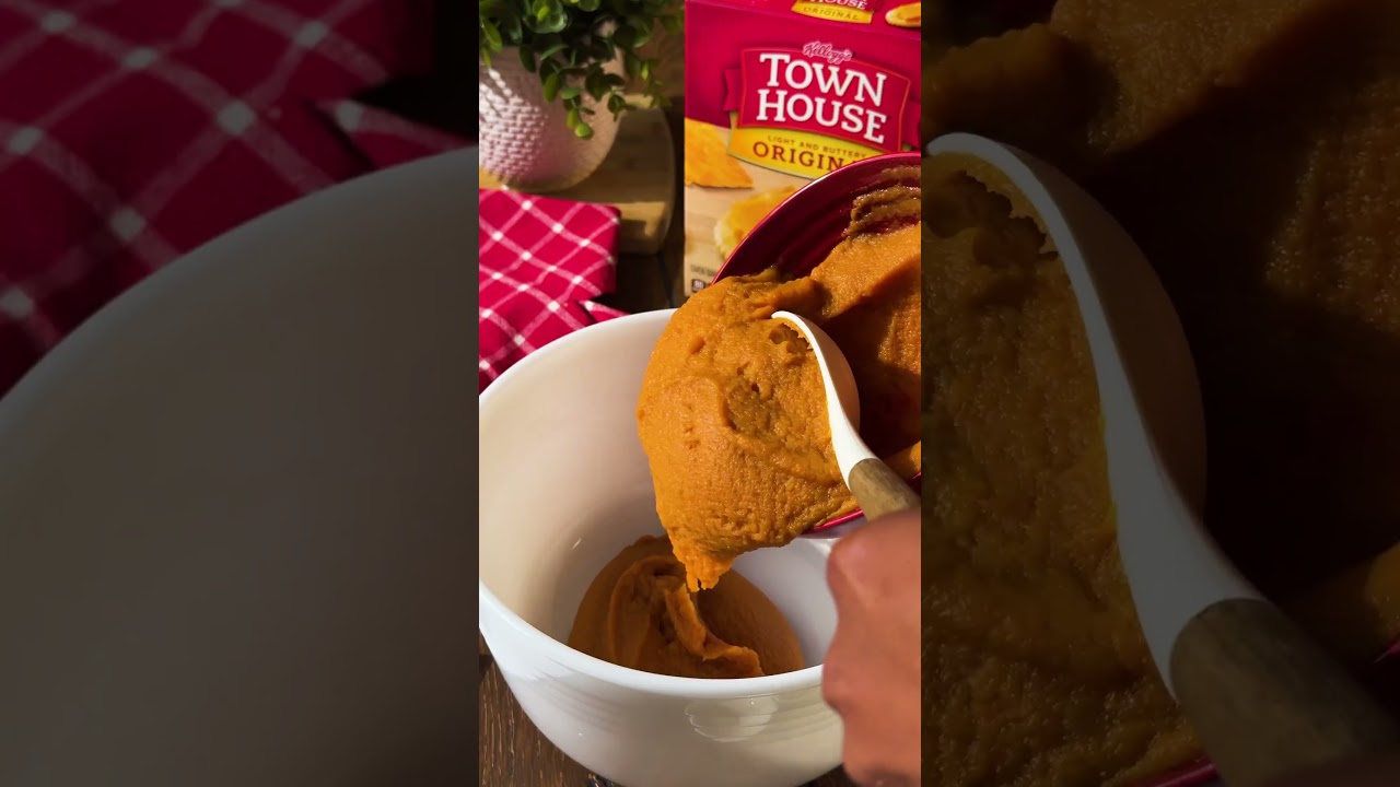 Maple Pecan Sweet Potato Casserole video