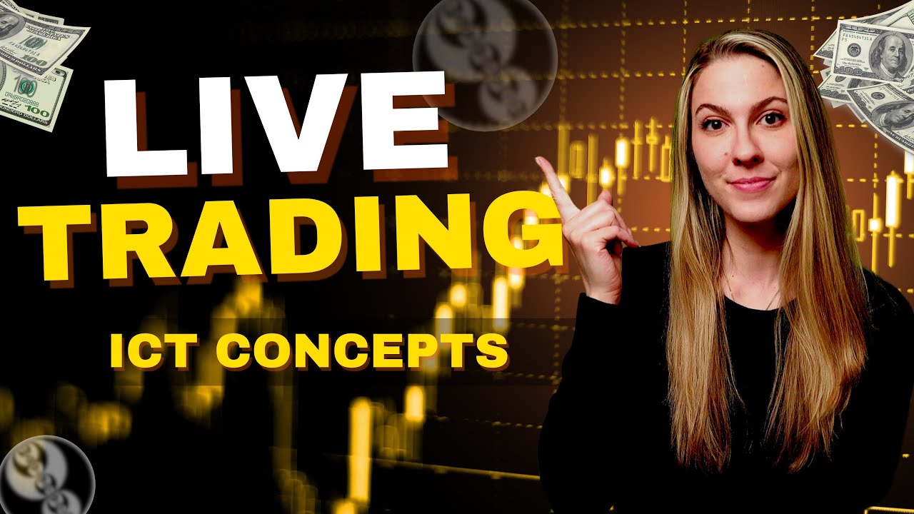 DAY TRADING LIVE USING ICT CONCEPTS | $NQ | $ES