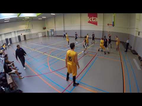 Racing Brugge U21 - Stella Artois Leuven Bears J21 B (1e Helft) 16 Dec. 2017