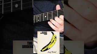 ‘All Tomorrow’s Parties’ The Velvet Underground - Chords (OSTRICH: DDDDDd - No Capo)