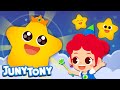 Twinkle Twinkle Little Star Nursery Rhymes For Kids Bedtime Music Preschool Songs JunyTony