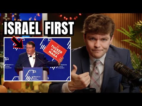 Nick Fuentes RIPS The Zionists & Neocons Who Put Israel First!