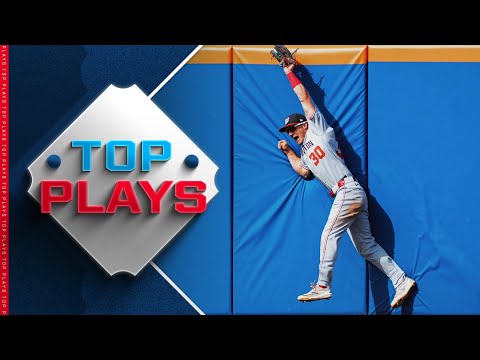 Top MLB Plays of 9/21/25 (Jacob Young's two ASTONISHING catches shock Mets fans and MORE!)