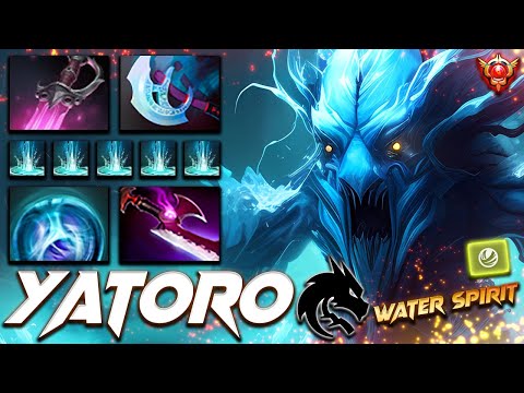 Yatoro Morphling Water Spirit - Dota 2 Pro Gameplay [Watch & Learn]
