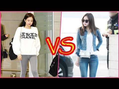 JENNIE VS SON NAEUN - Black Pink Jennie 'leggings fit that could threaten Son Naeun