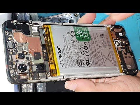 Oppo Reno7 4G CPH2363 Broken Screen Repair - LCD Screen Replacement