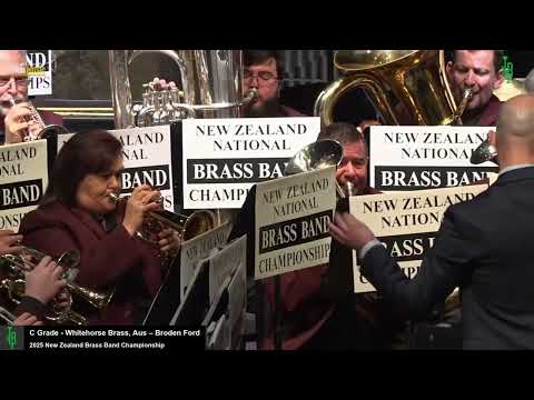 The Saga of Haakon the Good (Philip Sparke) - Whitehorse Brass